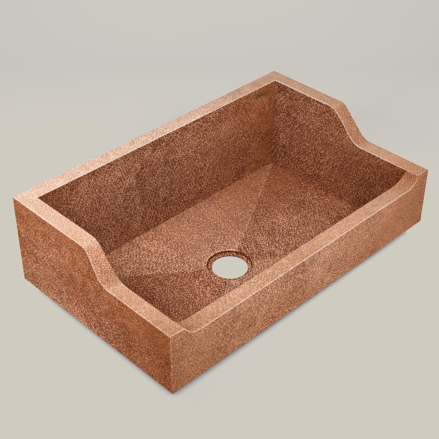 Premium Copper Volcano Box Kitchen Sink