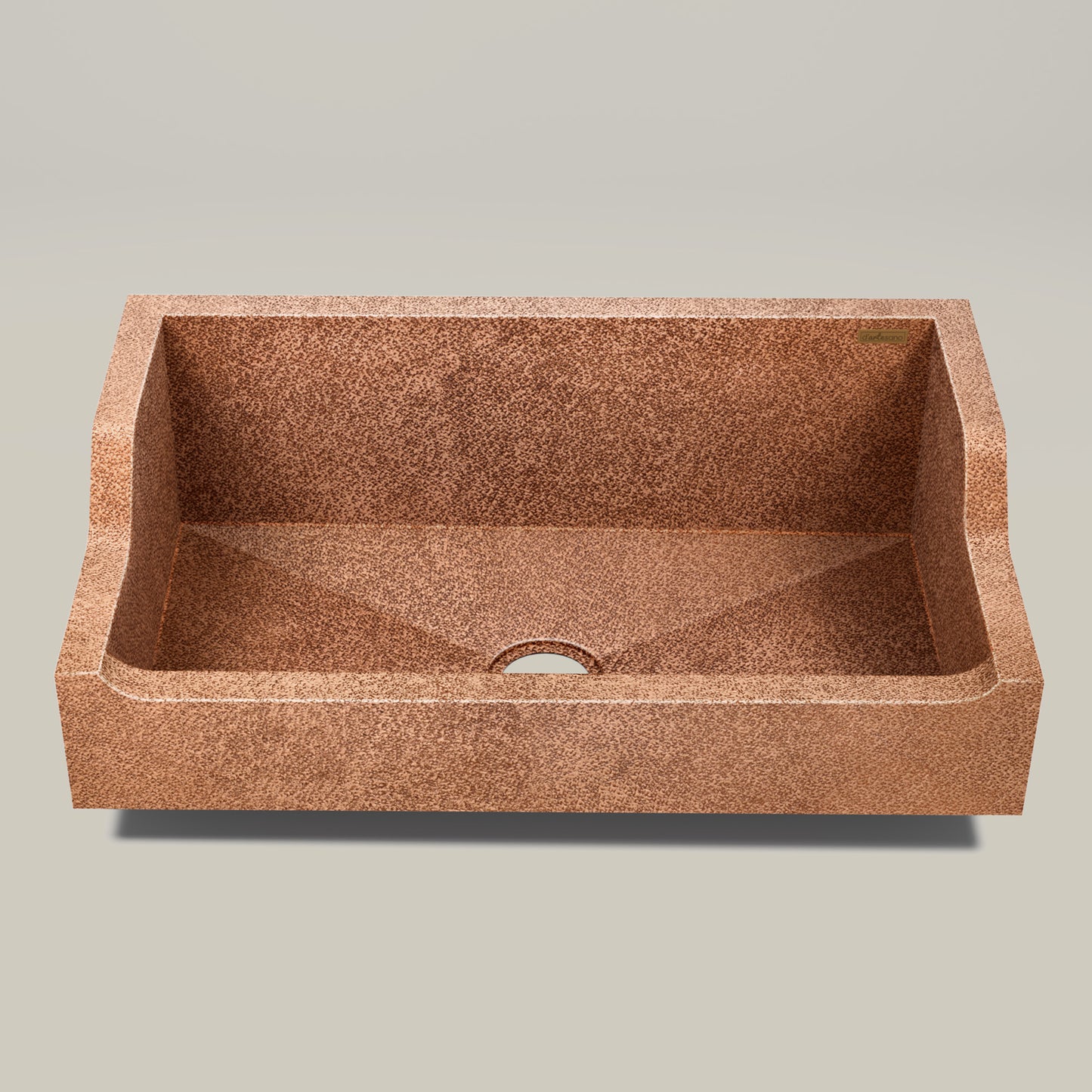 Premium Copper Volcano Box Kitchen Sink