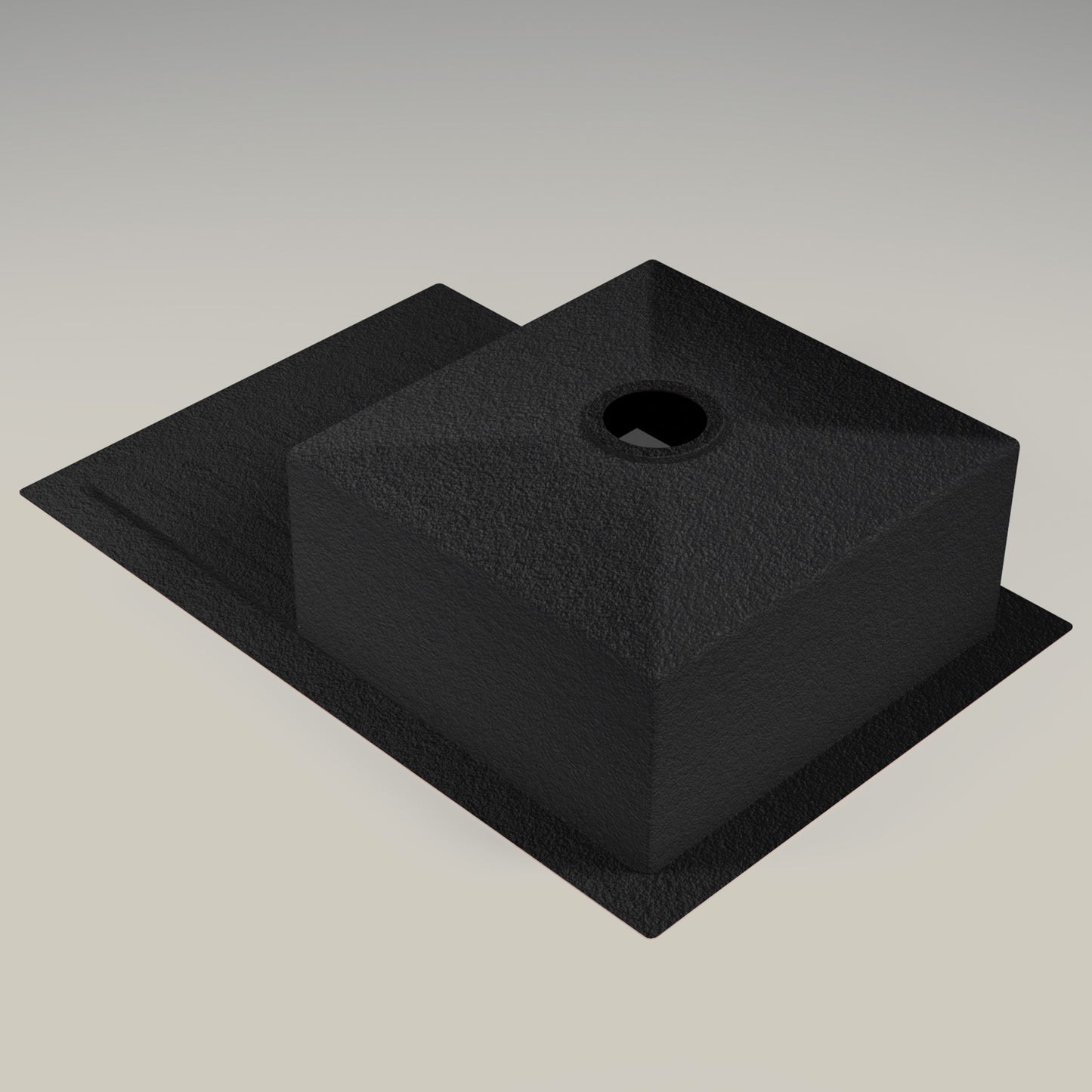 Premium Copper Kitchen Sink with Drainer