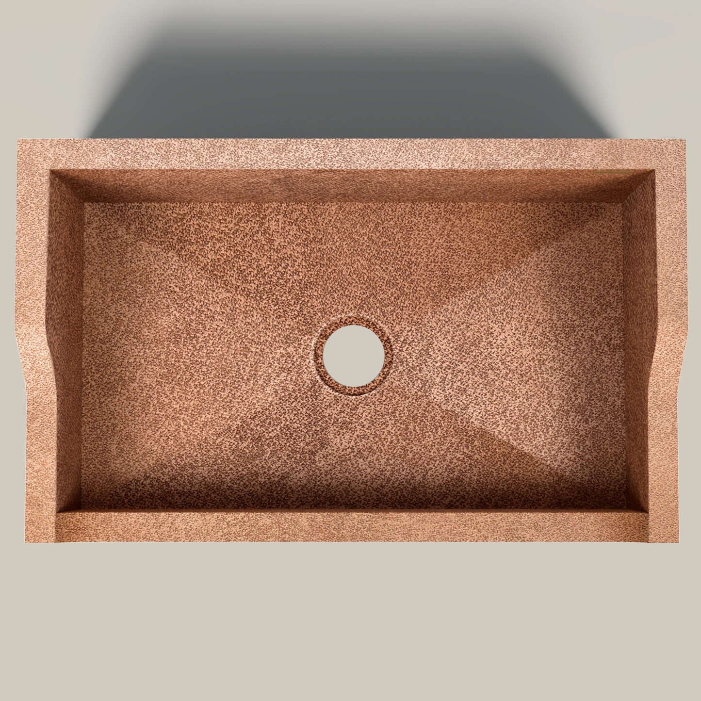 Premium Copper Volcano Box Kitchen Sink