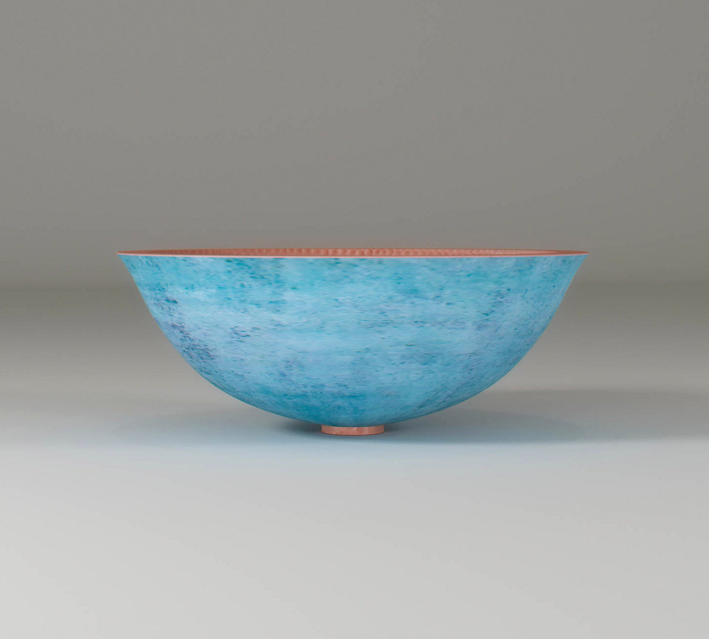 Premium Copper Round Vessel Sink Dinasty Design