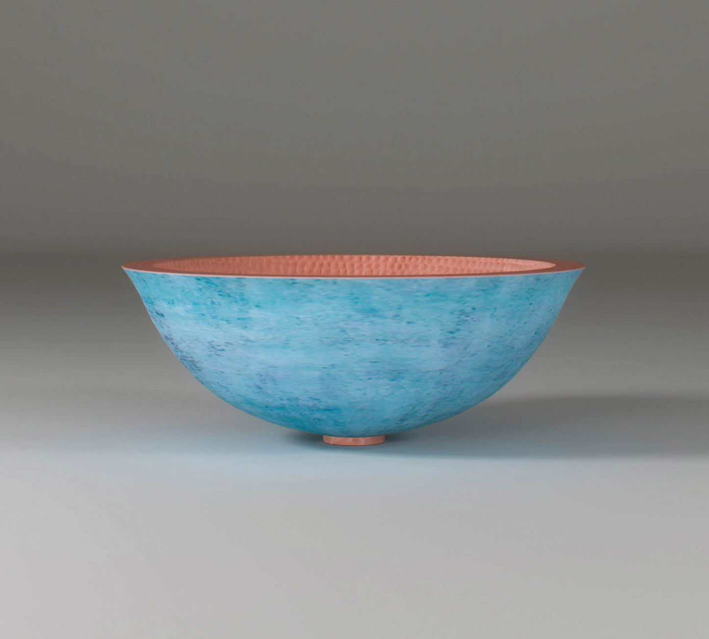 Premium Copper Round Vessel Sink Dinasty Design