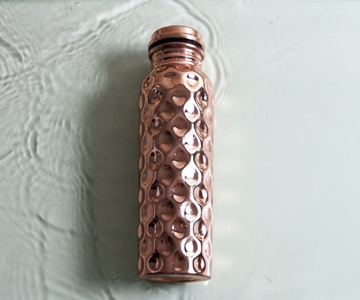 Premium Copper Bottle Beehive