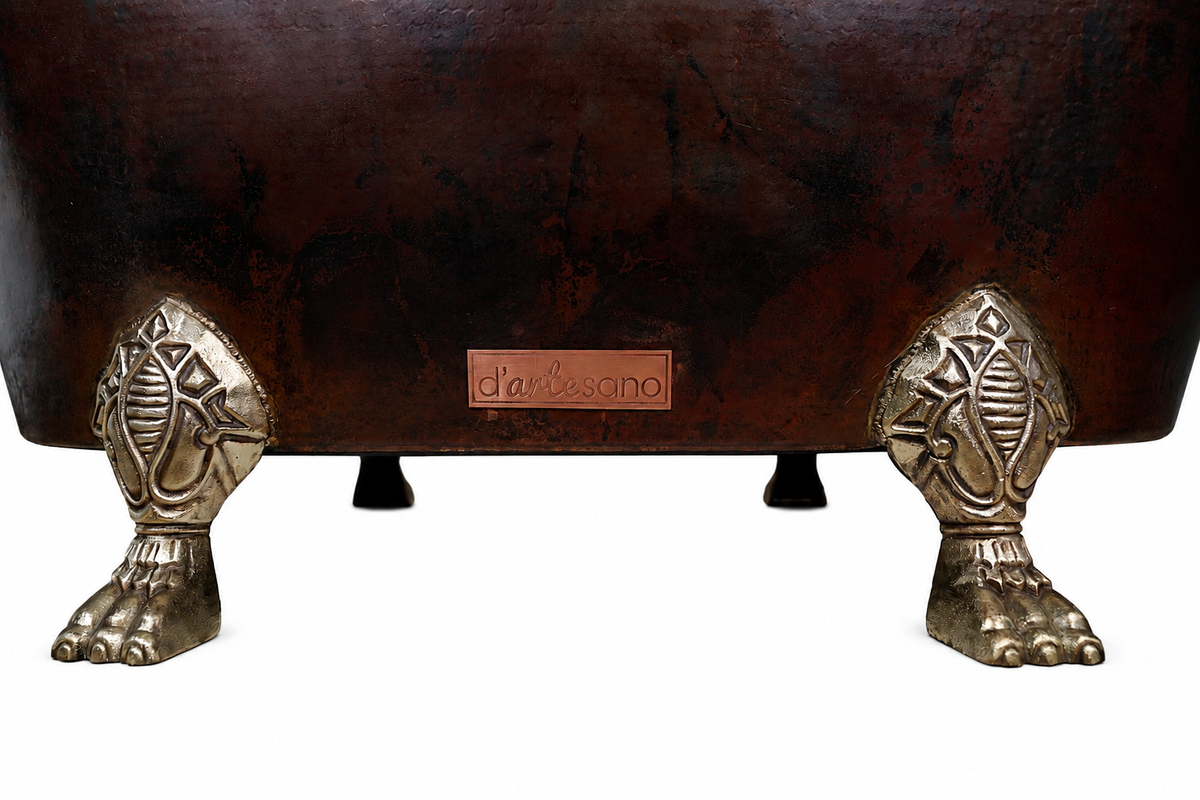 Premium Copper Bathtub Antique