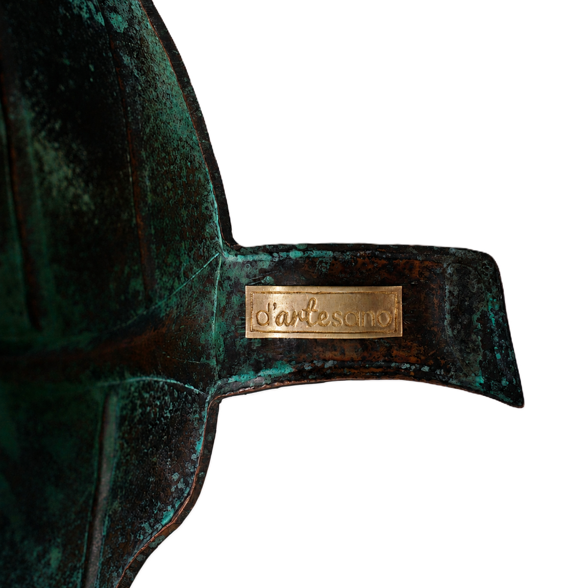Premium Copper Vessel Sink Oak Leaf Design
