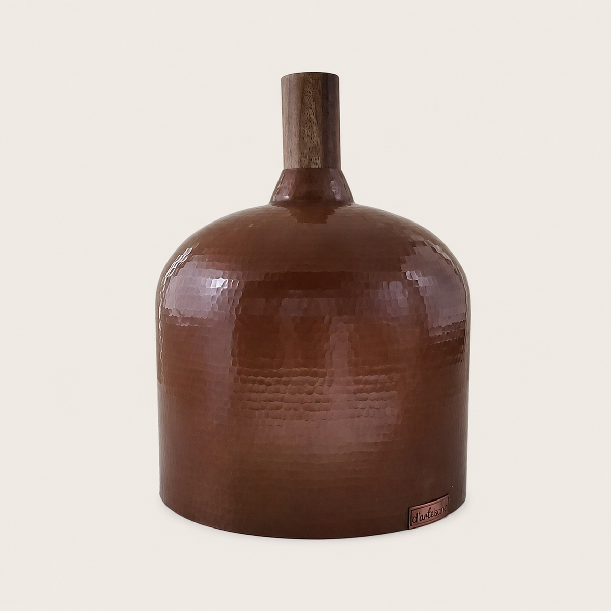 Premium Copper Campana Lamp