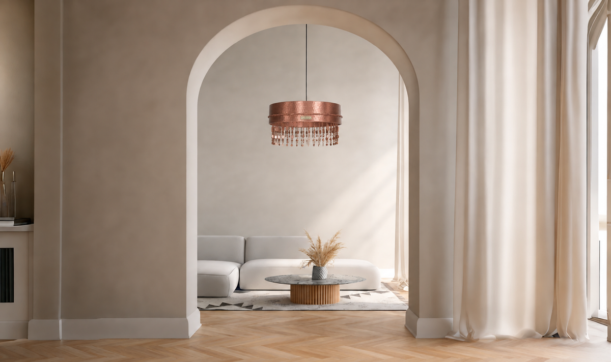 Premium Copper Gitana Lamp