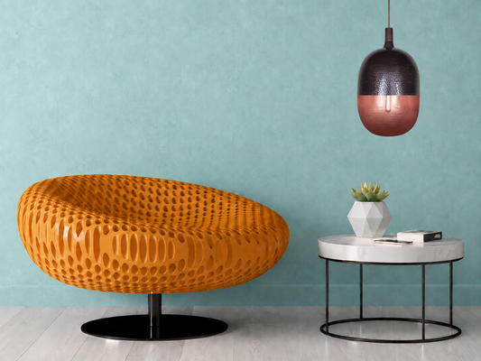 Premium Copper Faro Lamp