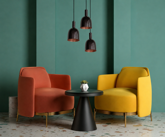 Premium Copper Lumina Lamp