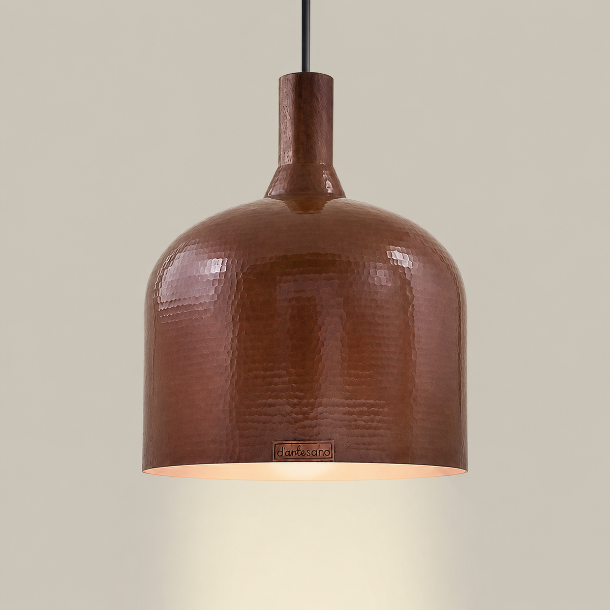 Premium Copper Campana Lamp