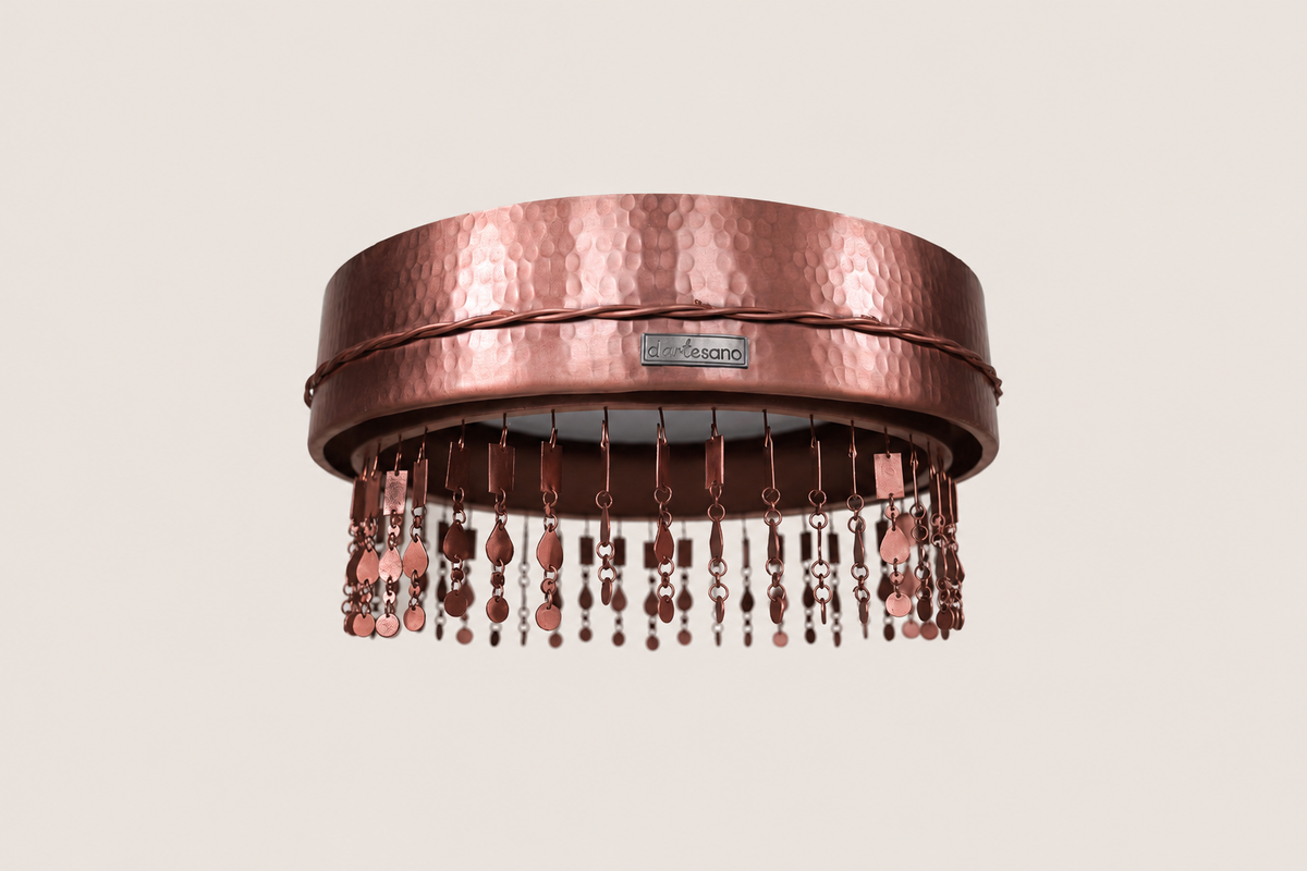 Premium Copper Gitana Lamp