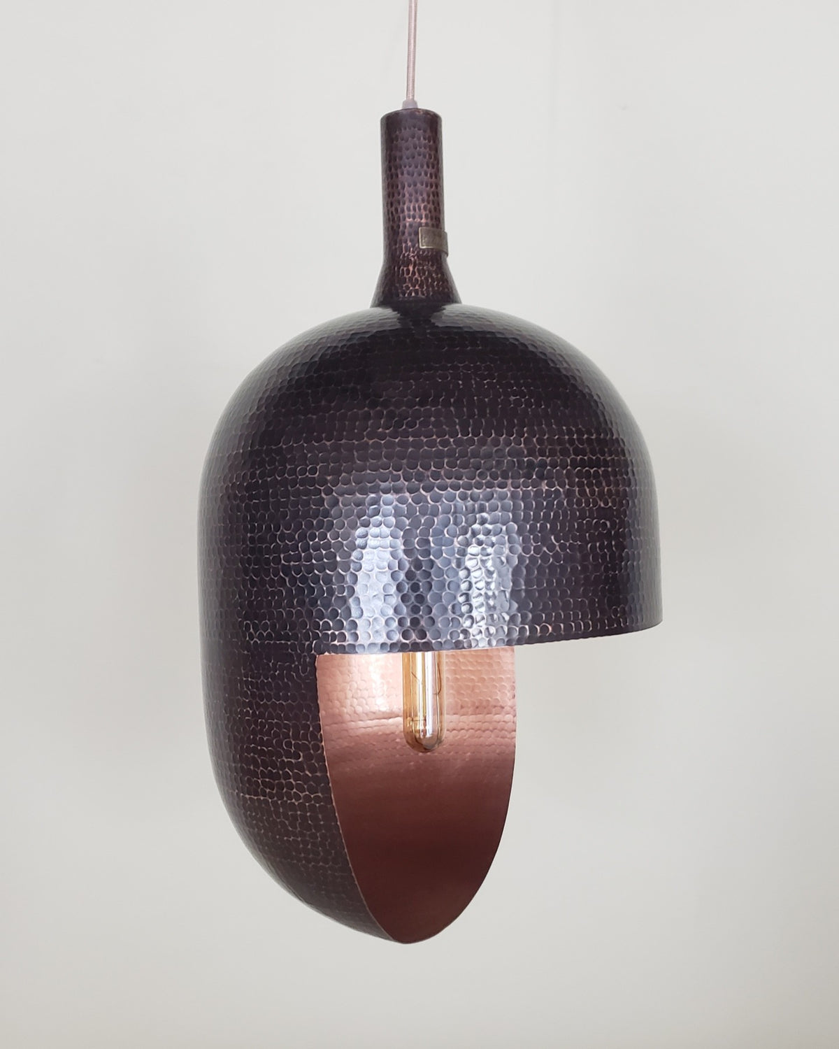 Premium Copper Faro Lamp