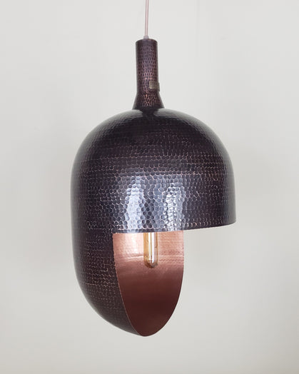 Premium Copper Faro Lamp