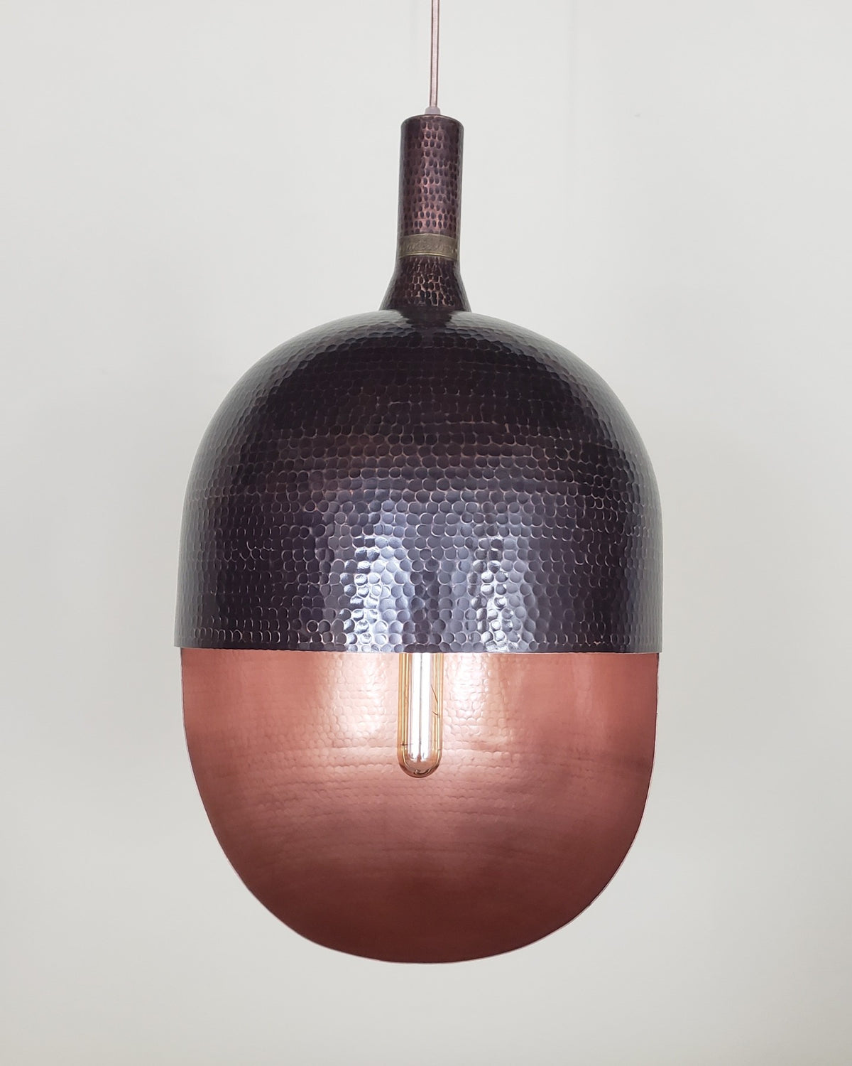 Premium Copper Faro Lamp