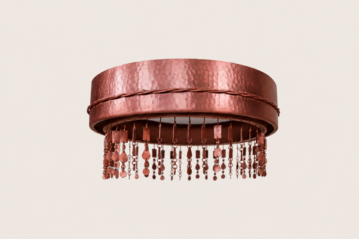 Premium Copper Gitana Lamp