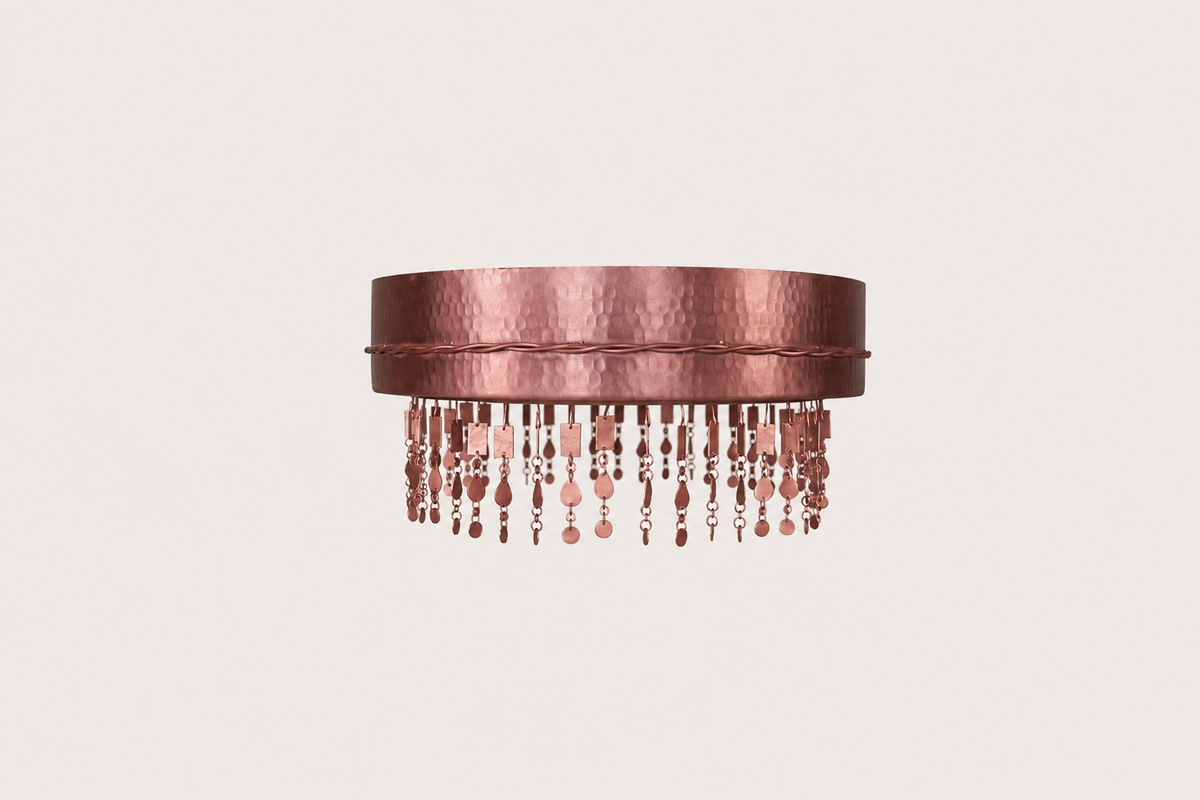 Premium Copper Gitana Lamp