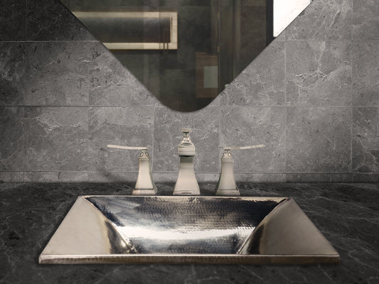 Premium Alpaca Special Bath Sink Cascade Design