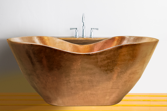 Premium Copper Bathtub Merida