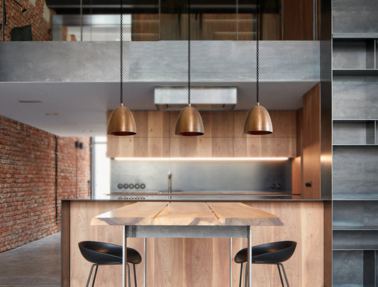 Premium Copper Cone Lamp