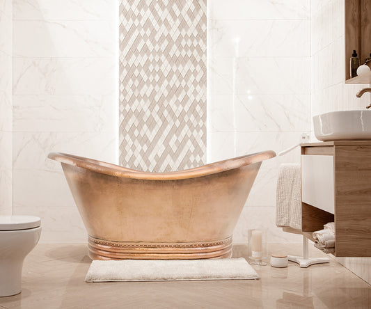 Premium Copper Bathtub Traditional
