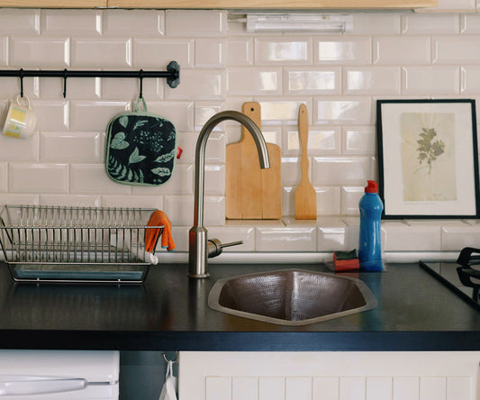 Premium Copper Hexagonal Bar Sink