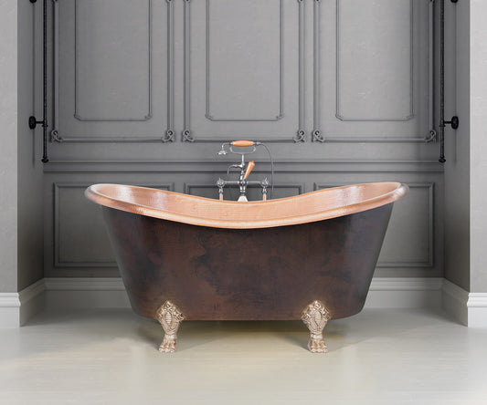 Premium Copper Bathtub Antique