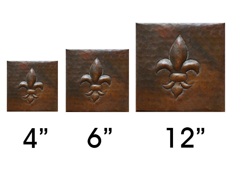 tamanos de mosaicos artesanales