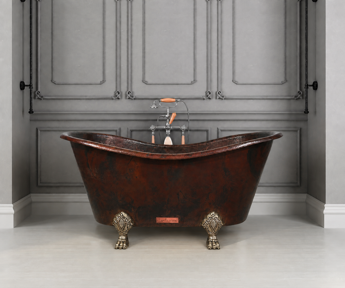 Premium Copper Bathtub Antique