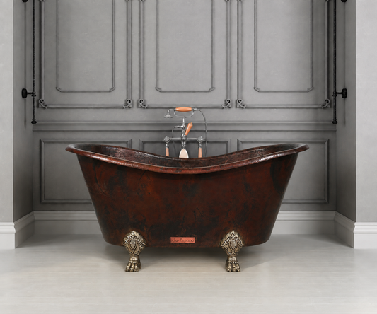 Premium Copper Bathtub Antique